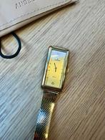 Junghans - Zonder minimumprijs - 18K GP Vintage Banana Tank, Nieuw