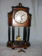 Tafelklok - Schmid 8 days - Geïnspireerd door de antieke, Antiek en Kunst, Antiek | Klokken