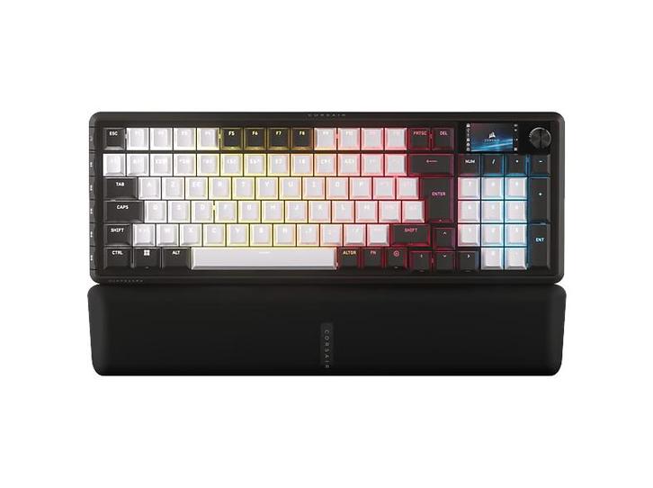 Corsair - Gaming-toetsenbord - Azerty - Zwart, Computers en Software, Toetsenborden, Bedraad, Azerty, Nieuw, Verzenden