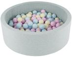 Ballenbak - 150 ballen - rond - 90x30 cm ballenbad - roze..., Nieuw, Ophalen of Verzenden