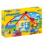 Tweedekans - PLAYMOBIL 1.2.3 Holiday Cottage - 9527, Kinderen en Baby's, Ophalen of Verzenden, Nieuw