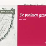 De psalmen gezongen / Werkboekjes voor de eredienst / 32, Boeken, Verzenden, Gelezen, G. Oost