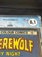 Werewolf By Night #25 - UK Price Variant - EGC 8.1 - An, Nieuw