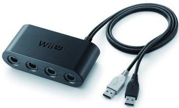 Nintendo GameCube Controller Adapter-Standaard (Wii U) beschikbaar voor biedingen
