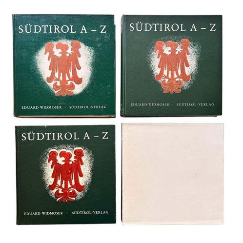 Eduard Widmoser - Südtirol A-Z - 1982-1995, Antiek en Kunst, Antiek | Boeken en Manuscripten