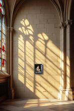 Albrecht Dürer (1471–1528), Follower - Man van Smarten - NO, Antiek en Kunst