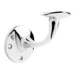 Trapleuning houder nikkel - opschroevend, Ophalen of Verzenden, Nieuw, Koper of Messing, Overige typen