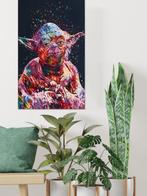 Magnifique tapis en tissu Yoda - Gobelin Jacquard -