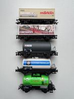 Märklin H0 - 46424, 94328, 84480, 4440 & 4441.917 -, Hobby en Vrije tijd, Nieuw