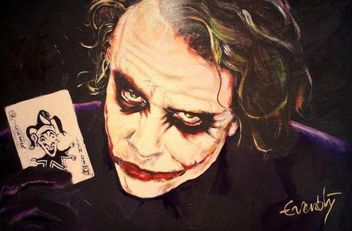 Stephan Evenblij (1981) - The Joker, Antiquités & Art, Art | Peinture | Moderne