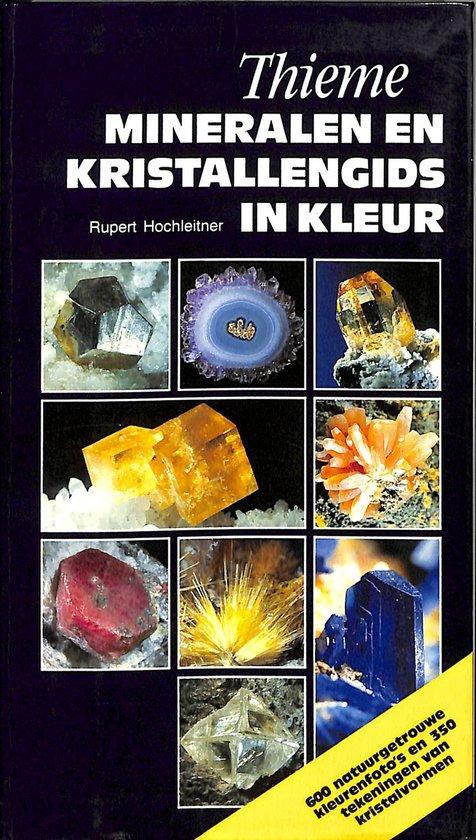 Mineralen- en kristallengids in kleur 9789003901958, Boeken, Wetenschap, Gelezen, Verzenden