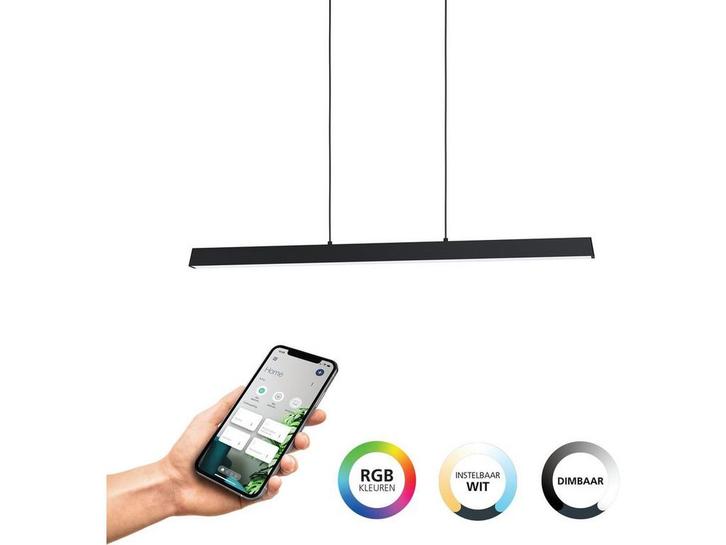 EGLO connect.z Simolaris-Z - Smart Hanglamp - Instelbaar RGB, Huis en Inrichting, Woonaccessoires | Overige, Zo goed als nieuw