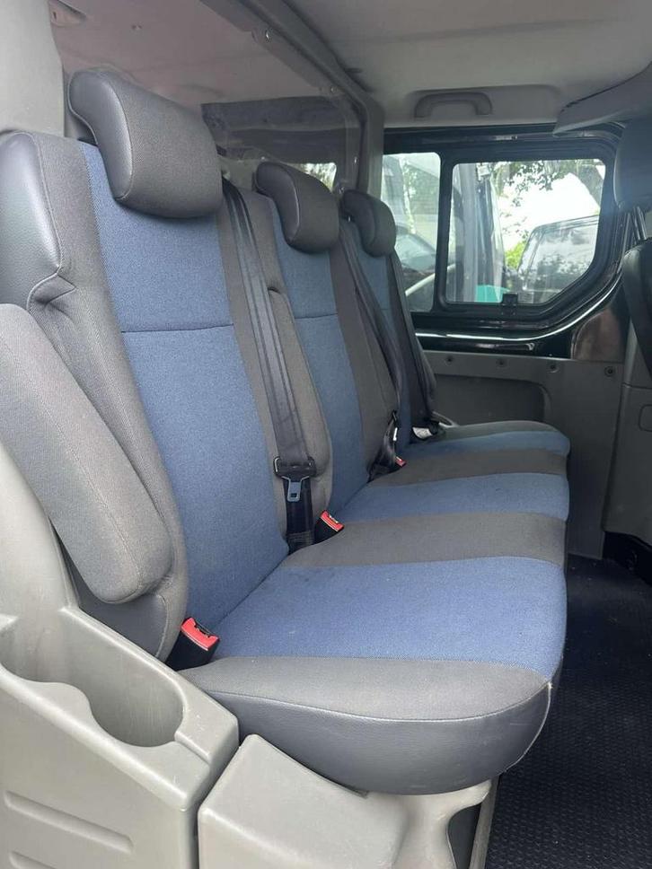 Volkswagen Dubbele cabine Renault Traffic / Opel Vivaro s..., Auto-onderdelen, Interieur en Bekleding, Gebruikt, Volkswagen, Ophalen of Verzenden