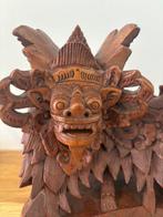 Figurine de Bali Barong - Bois - Indonésie 1970 - Beeld -