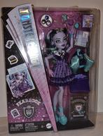 Mattel - Barbiepop Monster High Fearbook Twyla nuova