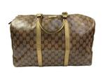 Gucci - Unisex Brown GG Boston - Reistas, Bijoux, Sacs & Beauté, Sacs | Sacs Femme