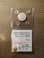 Canada, Newfoundland. 10 Cents 1917 C