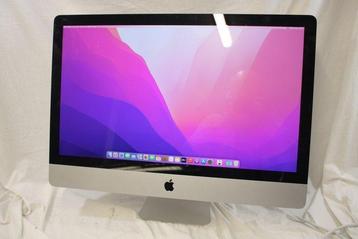 Apple iMac 27 - Core2Duo 3.06Ghz - 10GB RAM - 256GB SSD -, Nieuw