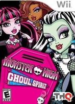 Monster High de Grafgeest (Wii Games), Ophalen of Verzenden, Zo goed als nieuw