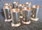Arthur Krupp - Drankservies voor 6 (8) - Verzilverd