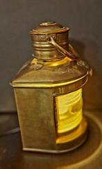 Navigation lamp - Koper, Glas, Messing