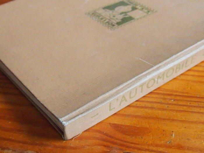 Hergé - Lautomobile 1 Des origines a 1900 - 153, Boeken, Stripverhalen