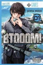 BTOOOM 01 9780316232678 Junya Inoue, Boeken, Verzenden, Gelezen, Junya Inoue