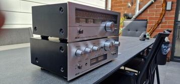 Akai - AM-2350 (amplificateur) et AT-2250 (tuner) Ensemble