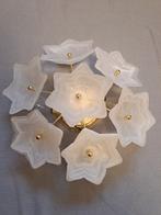 Ideal Lux - Plafondlamp - Stella PL/2 - glas, metaal,