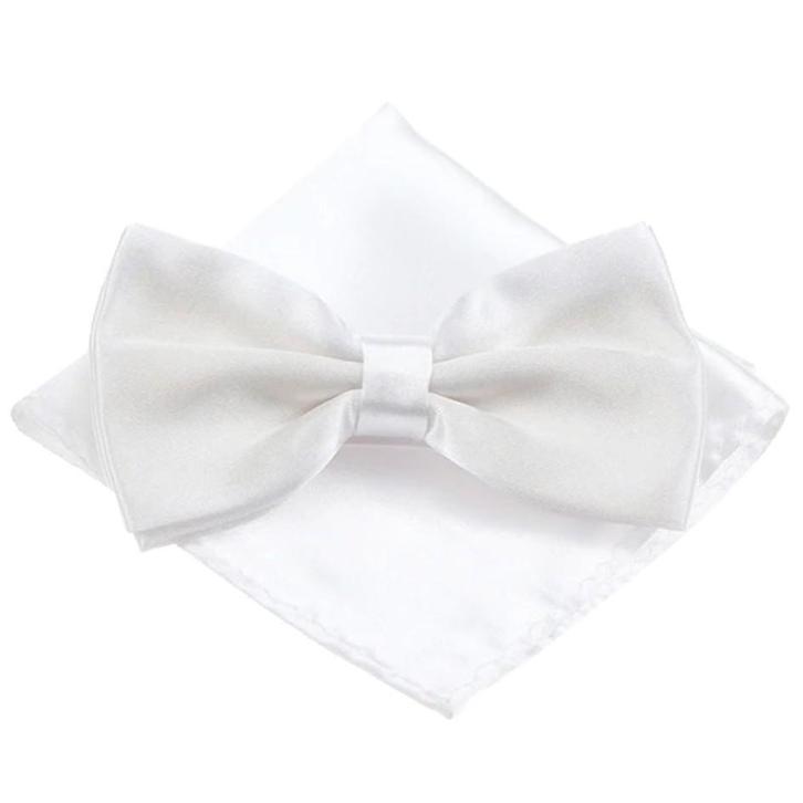 Fako Fashion - Vlinderstrik Met Pochette - Vlinderdas -, Kleding | Heren, Stropdassen, Verzenden