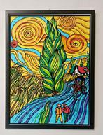 Giancarlo Moretti (1980), omaggio a Van Gogh - Campi di