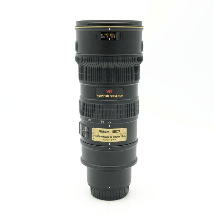 Nikon 70-200mm F2.8G ED VR AF-S Objectief (Occ), Audio, Tv en Foto, Foto | Lenzen en Objectieven, Telelens, Zo goed als nieuw