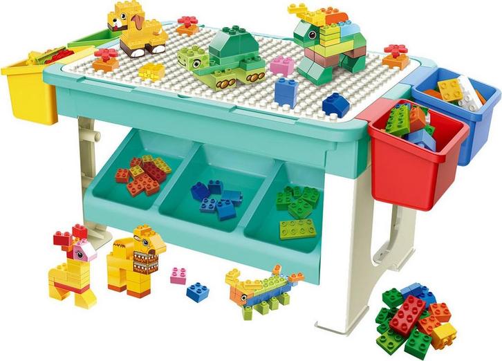 Speeltafel met bouwplaat (geschikt voor Duplo® blokken) en, Enfants & Bébés, Jouets | Autre, Envoi