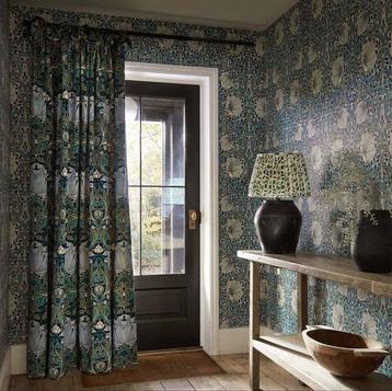 Ensemble de coussins XXL avec « Helena velvet » de Morris &