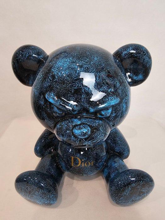 ArtBrut by Ann - Mad Bear - Crystal Dior, Antiquités & Art, Art | Objets design