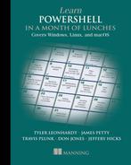 Learn PowerShell in a Month of Lunches 9781617296963, Boeken, Verzenden, Zo goed als nieuw, Travis Plunk