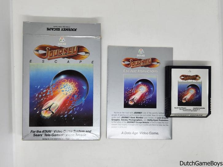 Atari 2600 - Data Age - Journey Escape, Consoles de jeu & Jeux vidéo, Consoles de jeu | Atari, Envoi