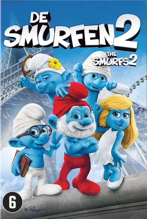 Smurfen 2 op DVD, Cd's en Dvd's, Dvd's | Komedie, Nieuw in verpakking, Verzenden