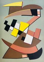 Alberto Magnelli (1888-1971) - La Ferrage - Linogravure