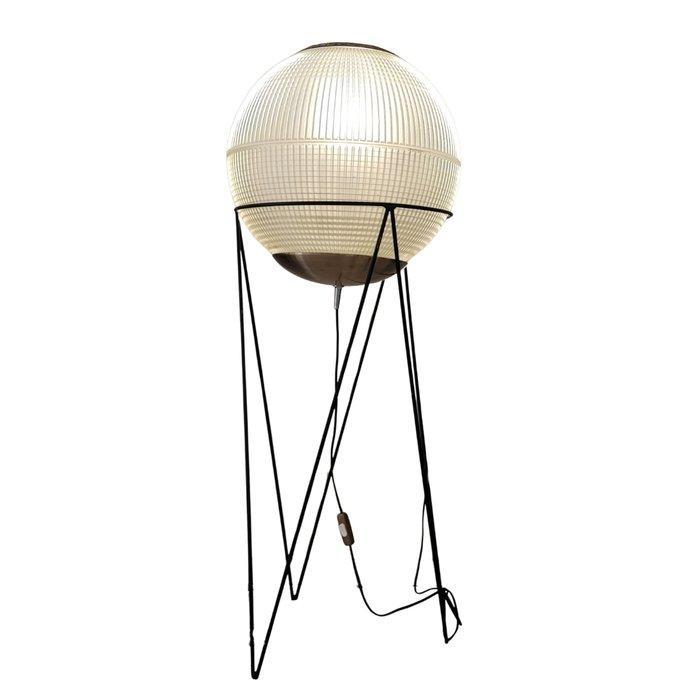 Holophane - Lamp - Glas - Holophane-lamp, Antiek en Kunst, Antiek | Meubels | Stoelen en Sofa's