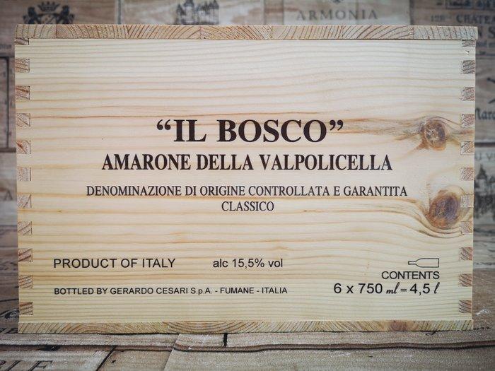 2018 Cesari, Il Bosco - Amarone della Valpolicella DOCG - 6, Verzamelen, Wijnen