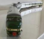 Roco H0 - 69166 - Rame automotrice (1) - Plan T en quatre