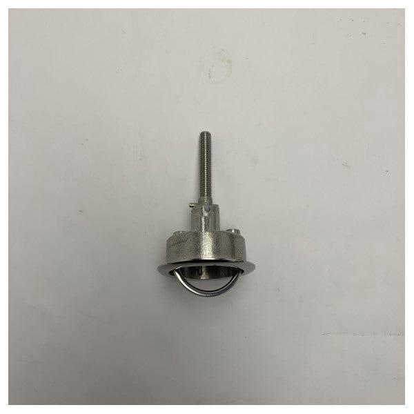 Bieden: Osculati Eclipse MK2 Stainless Steel Flush Deck Lat, Watersport en Boten, Bootonderdelen, Ophalen of Verzenden