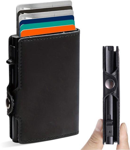 2dekans | LUFT Pasjeshouder voor 10 pasjes Leer - Veilig -, Handtassen en Accessoires, Portemonnees, Ophalen of Verzenden
