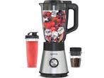 Safecourt Kitchen Power Blender - 1,5L Glas & 600ml To-Go, Elektronische apparatuur, Verzenden, Nieuw