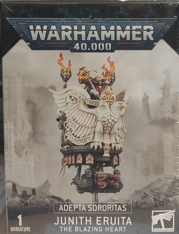 Adeptus Sororitas Junith Eruita (Warhammer 40.000 nieuw), Hobby & Loisirs créatifs, Wargaming, Enlèvement ou Envoi