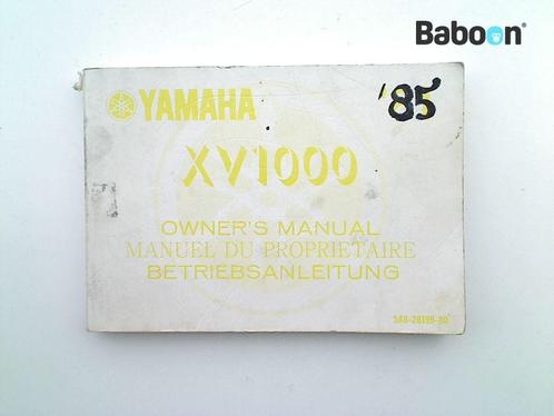 Livret dinstructions Yamaha XV 1000 Virago 1984-1985, Motos, Pièces | Yamaha, Envoi