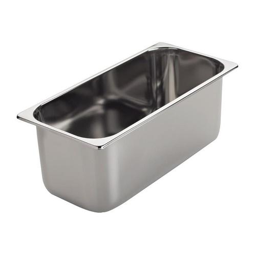 Ijs uitschepbak RVS | 360x165x120(h)mm Gastro M, Zakelijke goederen, Horeca | Keukenapparatuur, Nieuw in verpakking, Verzenden