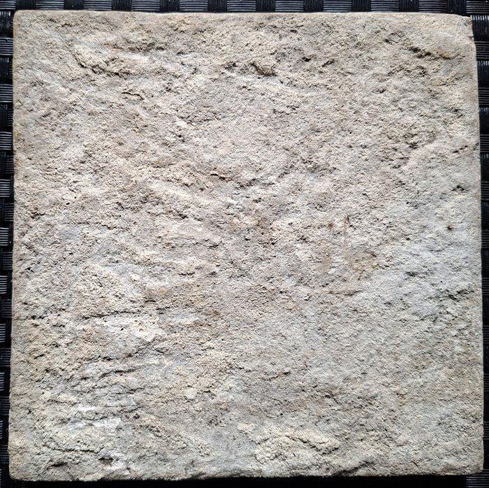 Carreau - Tuiles bleues de Delft anciennes avec un soldat. -, Antiek en Kunst, Antiek | Glaswerk en Kristal