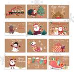 Tweedekans | Giftmas Kerstkaarten - Wenskaarten - 36 Stuks -, Diversen, Kerst, Ophalen of Verzenden, Nieuw